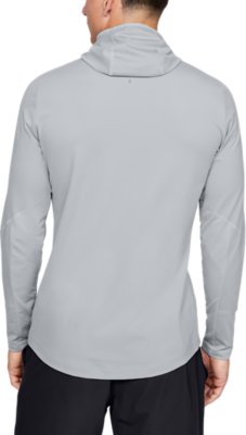 Details about   Under Armour Men's Cold Gear UA Graphic Logo Hoodie Gray L